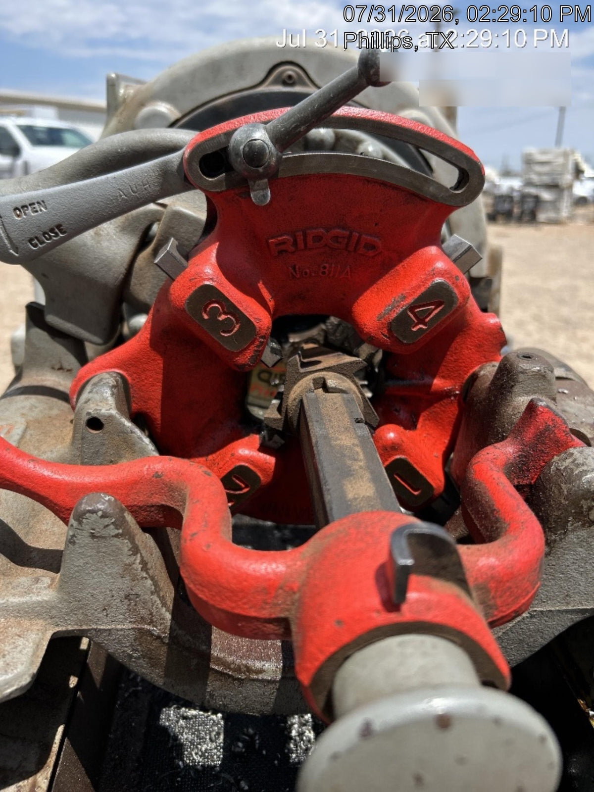 2021 RIDGID 535