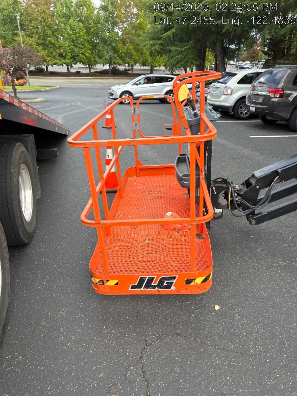2025 JLG 460SJ