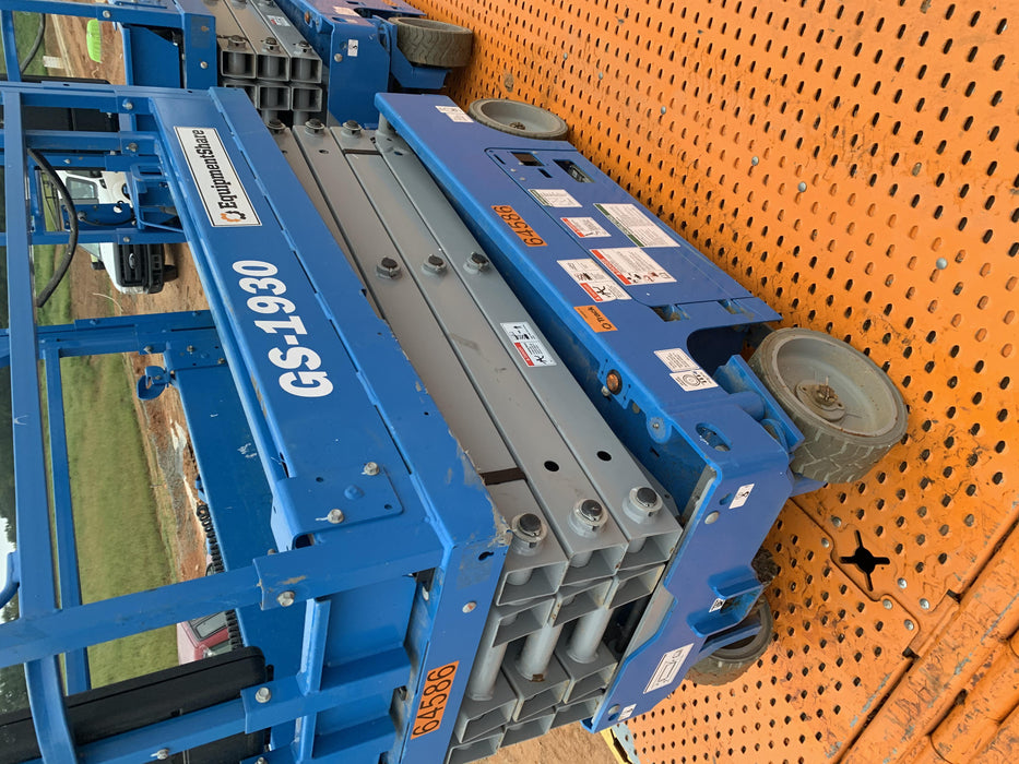 2020 Genie GS-1930 Standard Machine