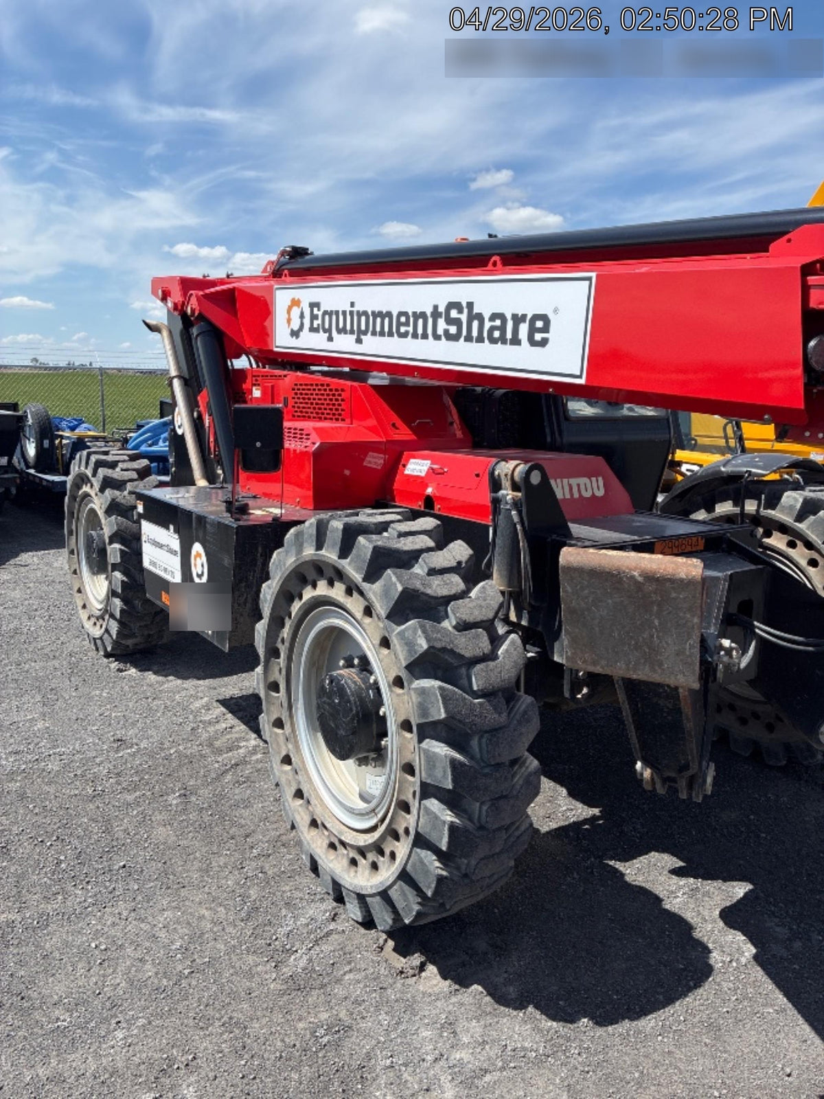 2023 MANITOU MTA10055