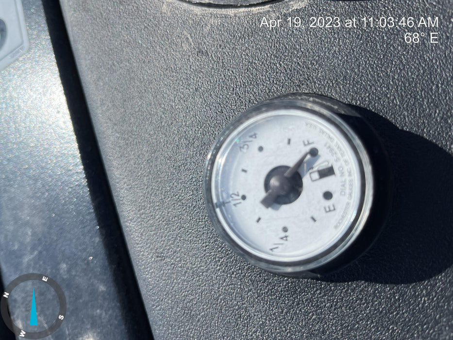 2022 Allmand NLV3GR (4) LED Light Fixture 350W, 23' Vertical Mast, 3kW Prime, Towable, ES Decals, T3