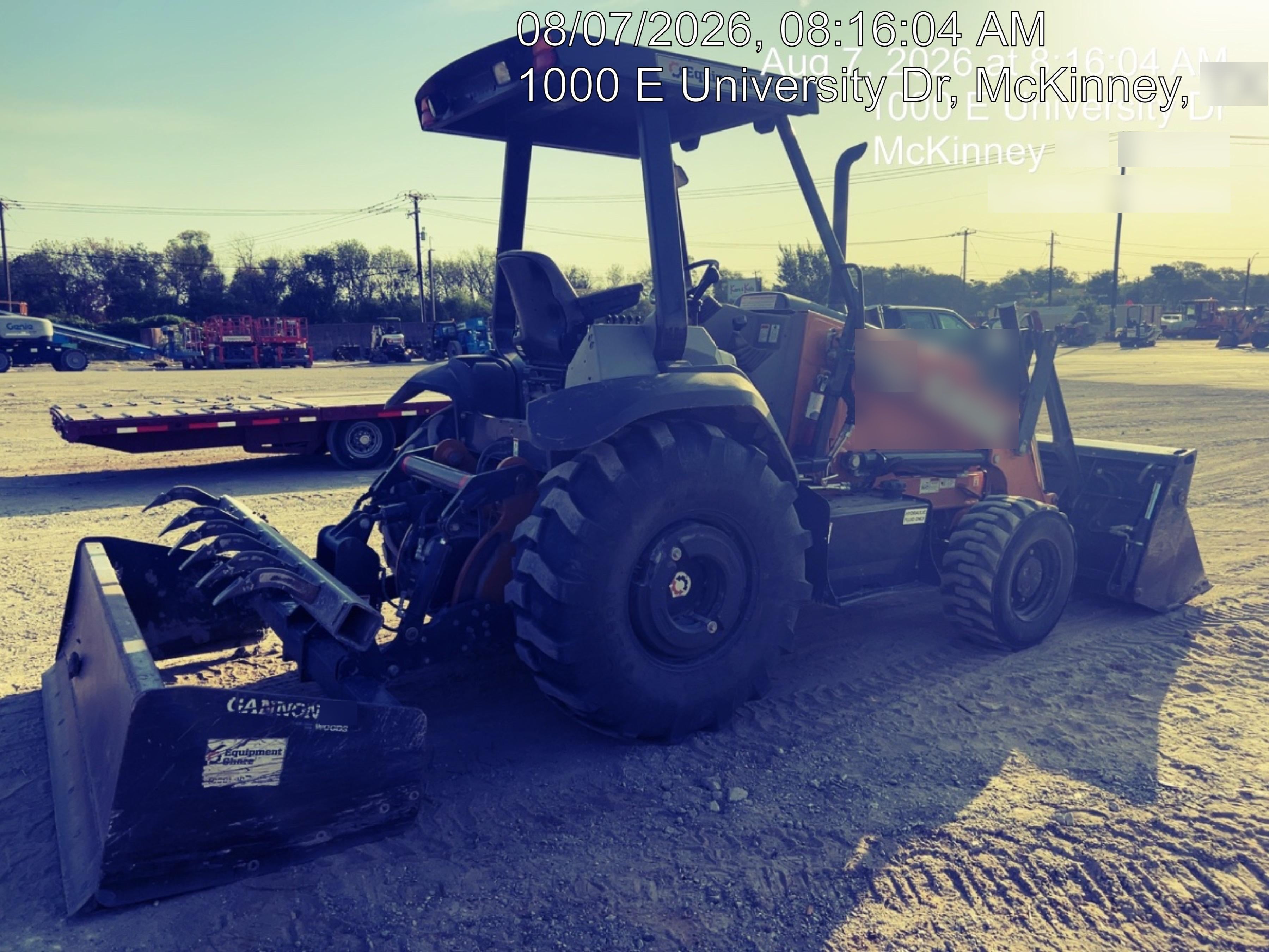 2022 CASE 570N EP
