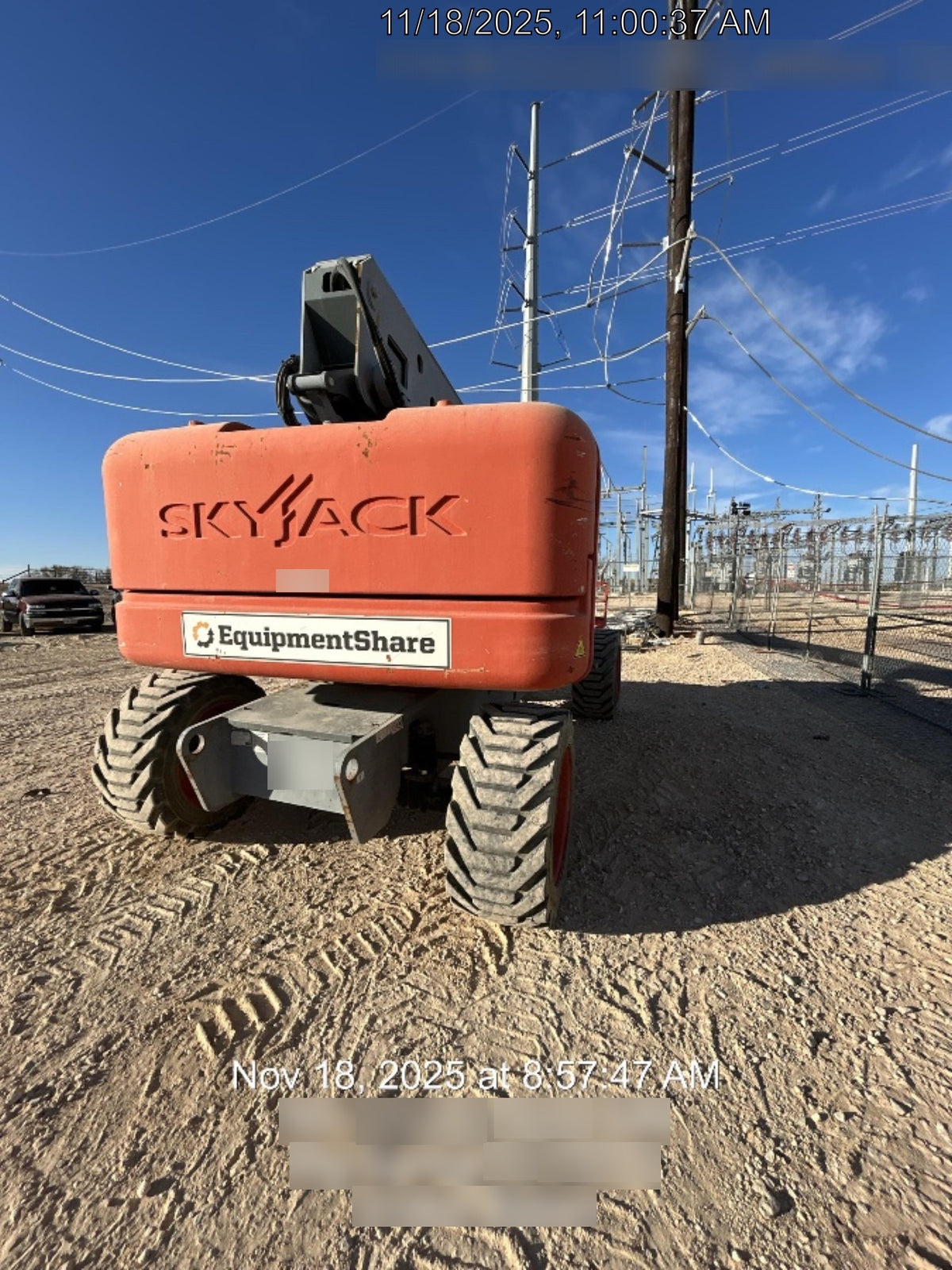 2018 SKYJACK SJ86T