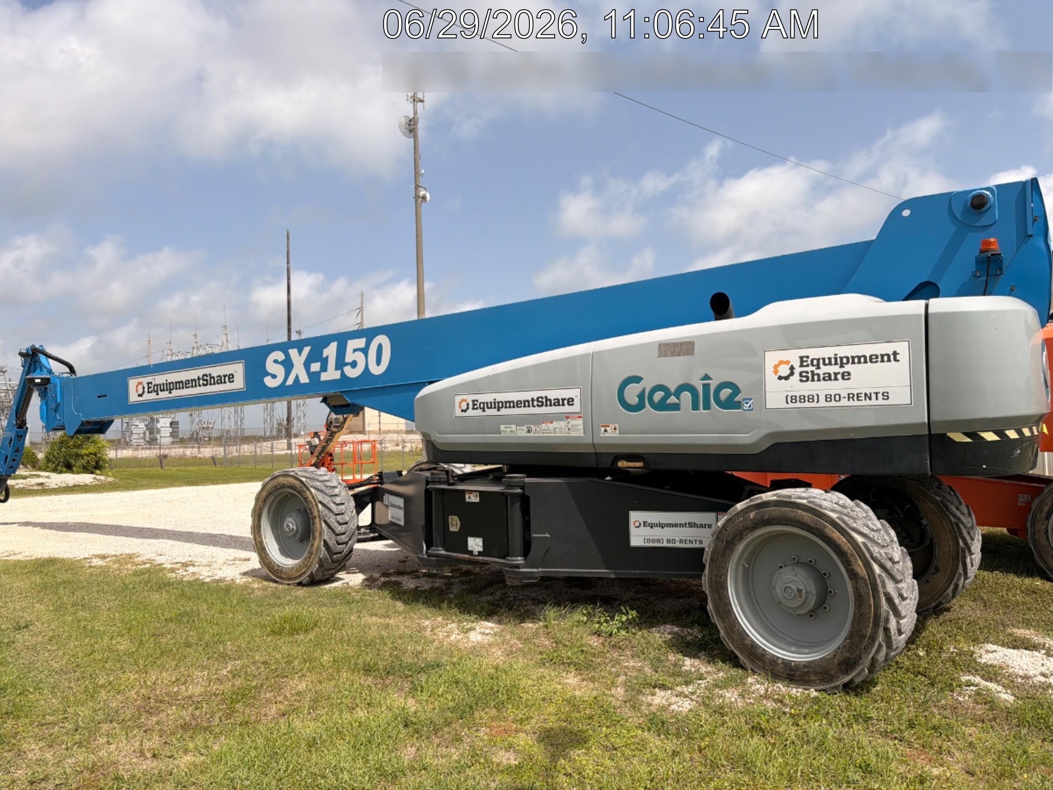 2021 GENIE SX-150