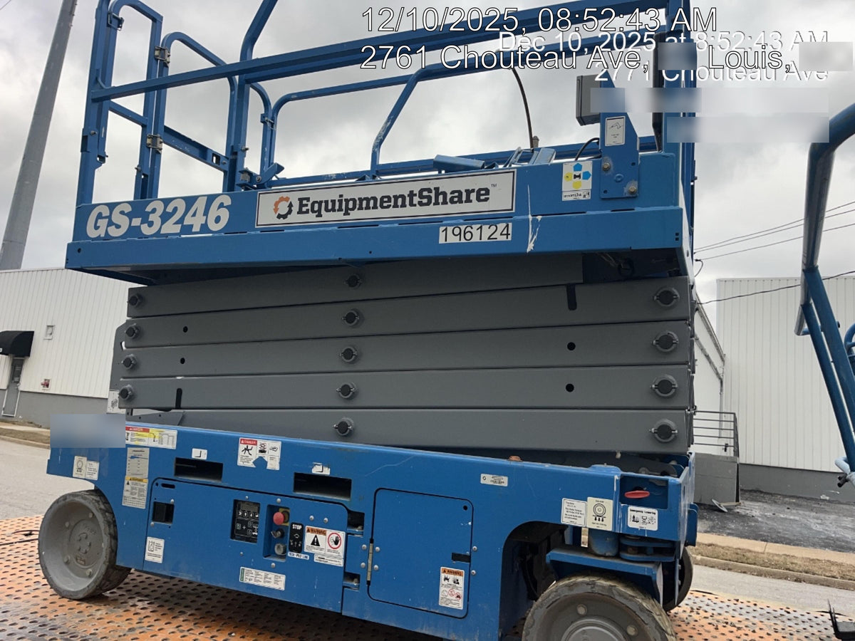 2021 GENIE GS-3246