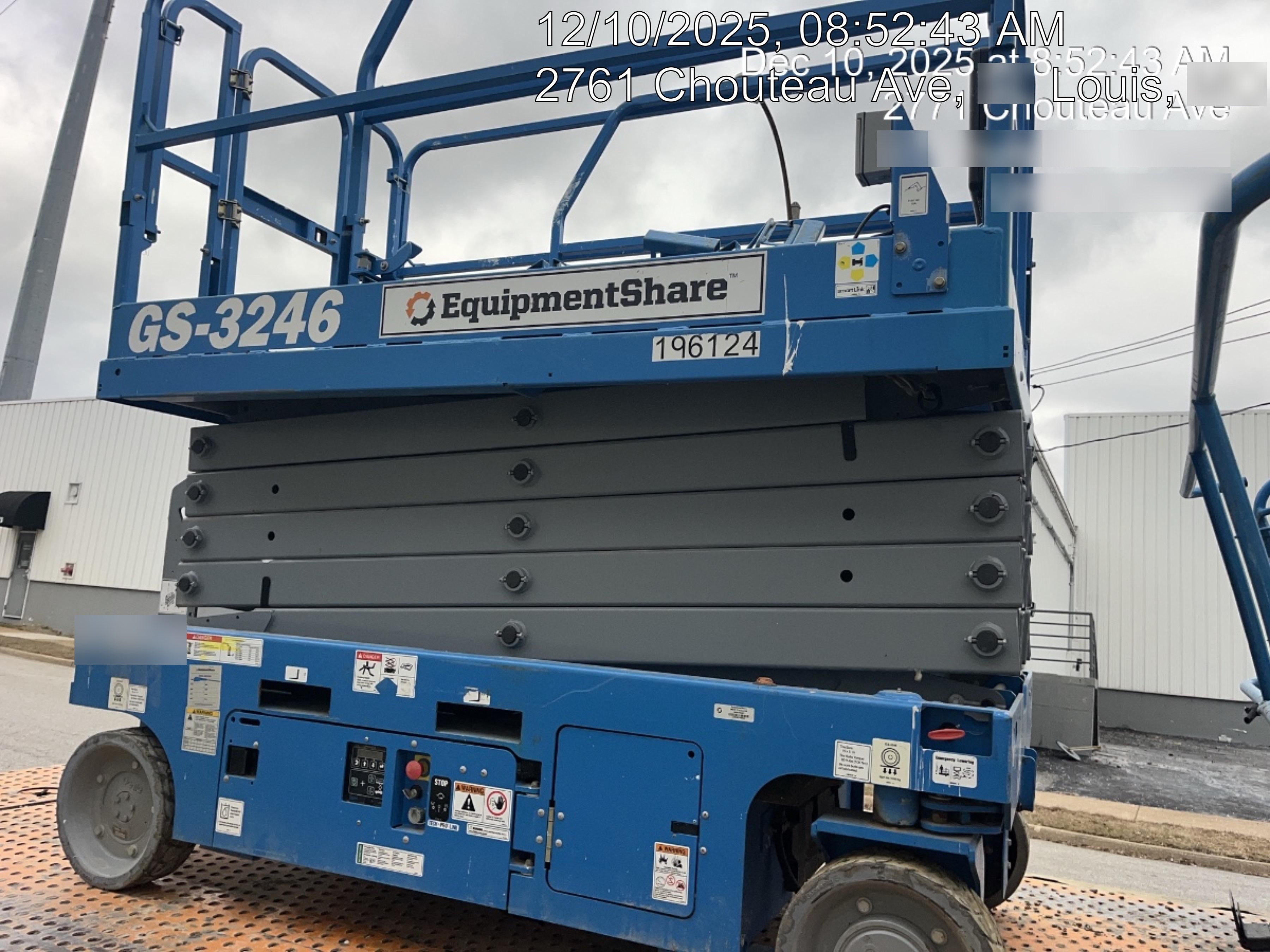2021 GENIE GS-3246