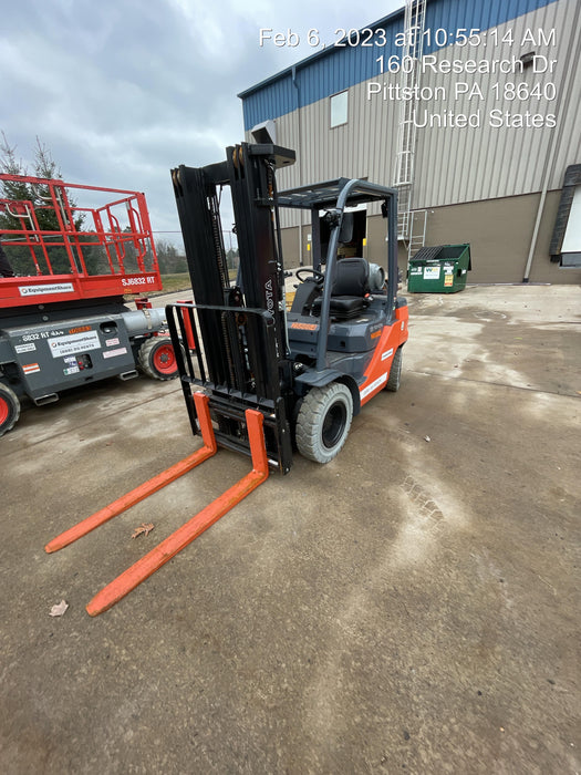 2022 TOYOTA 50-8FGU25