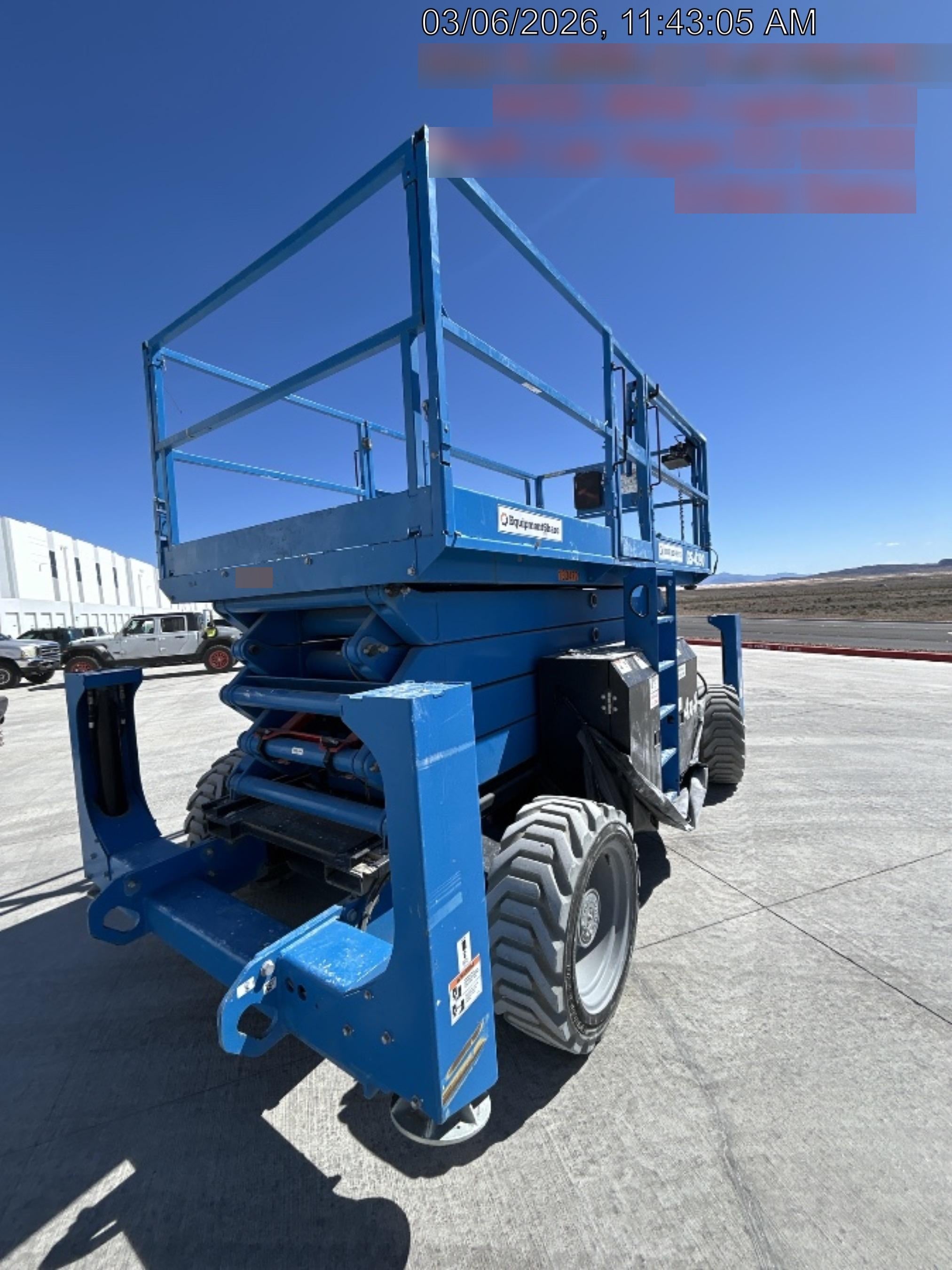 2021 GENIE GS-4390 RT