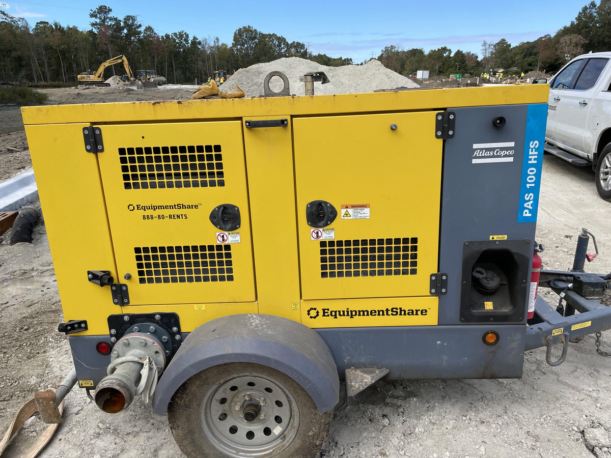 2021 ATLAS COPCO PAS 100 HF CS Enclosed