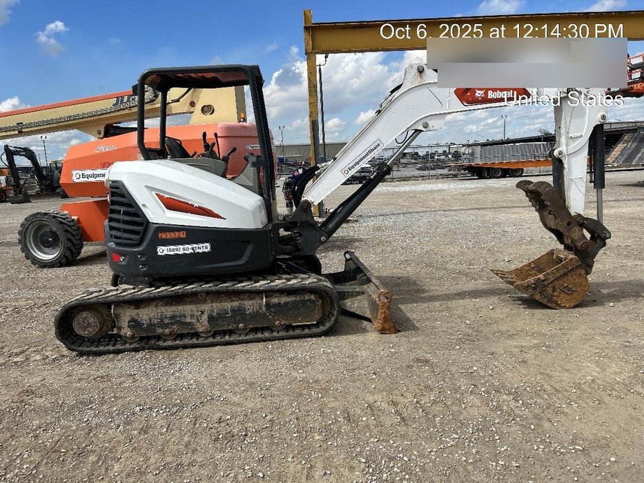2022 BOBCAT E50