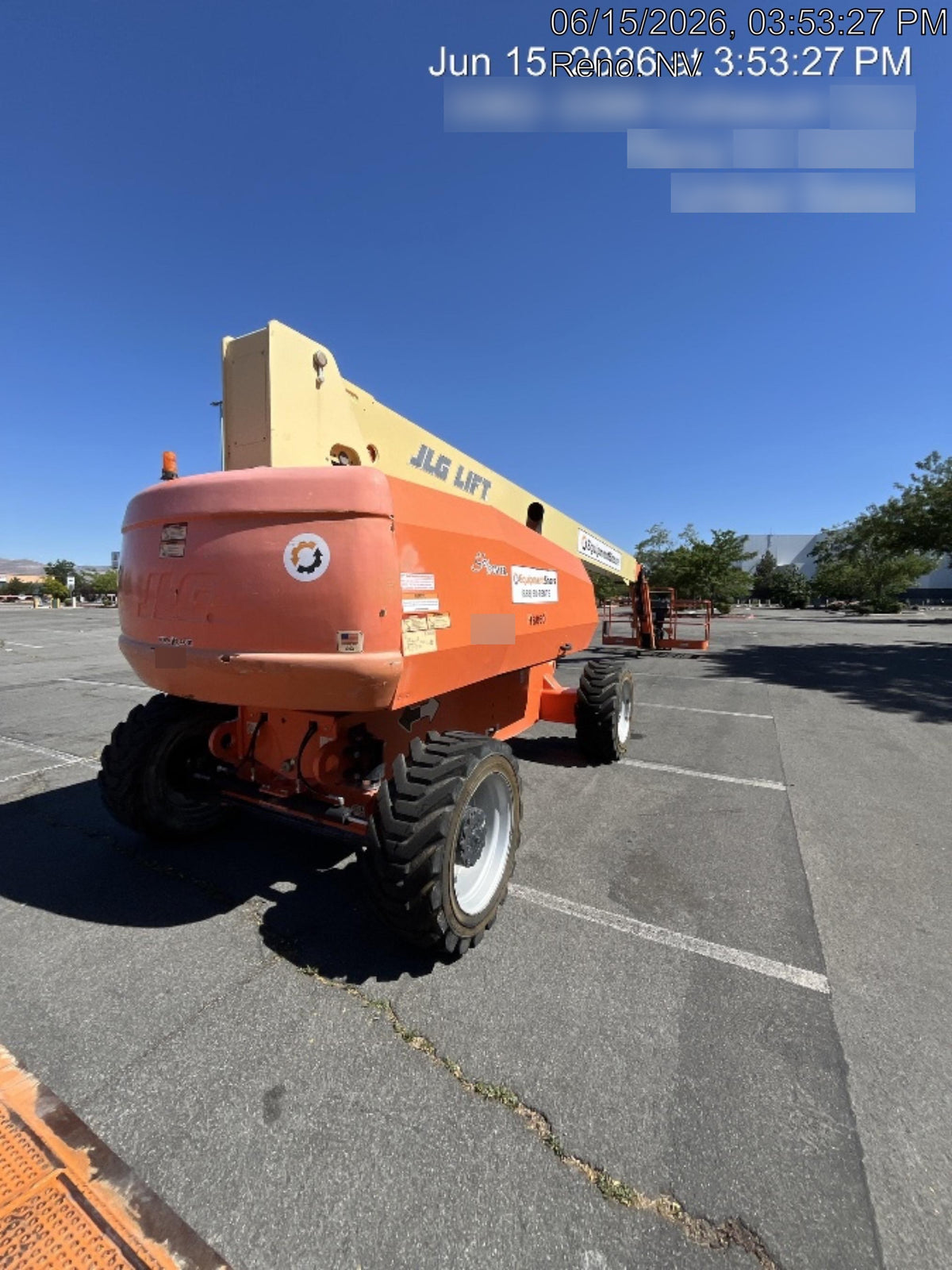 2018 JLG 860SJ