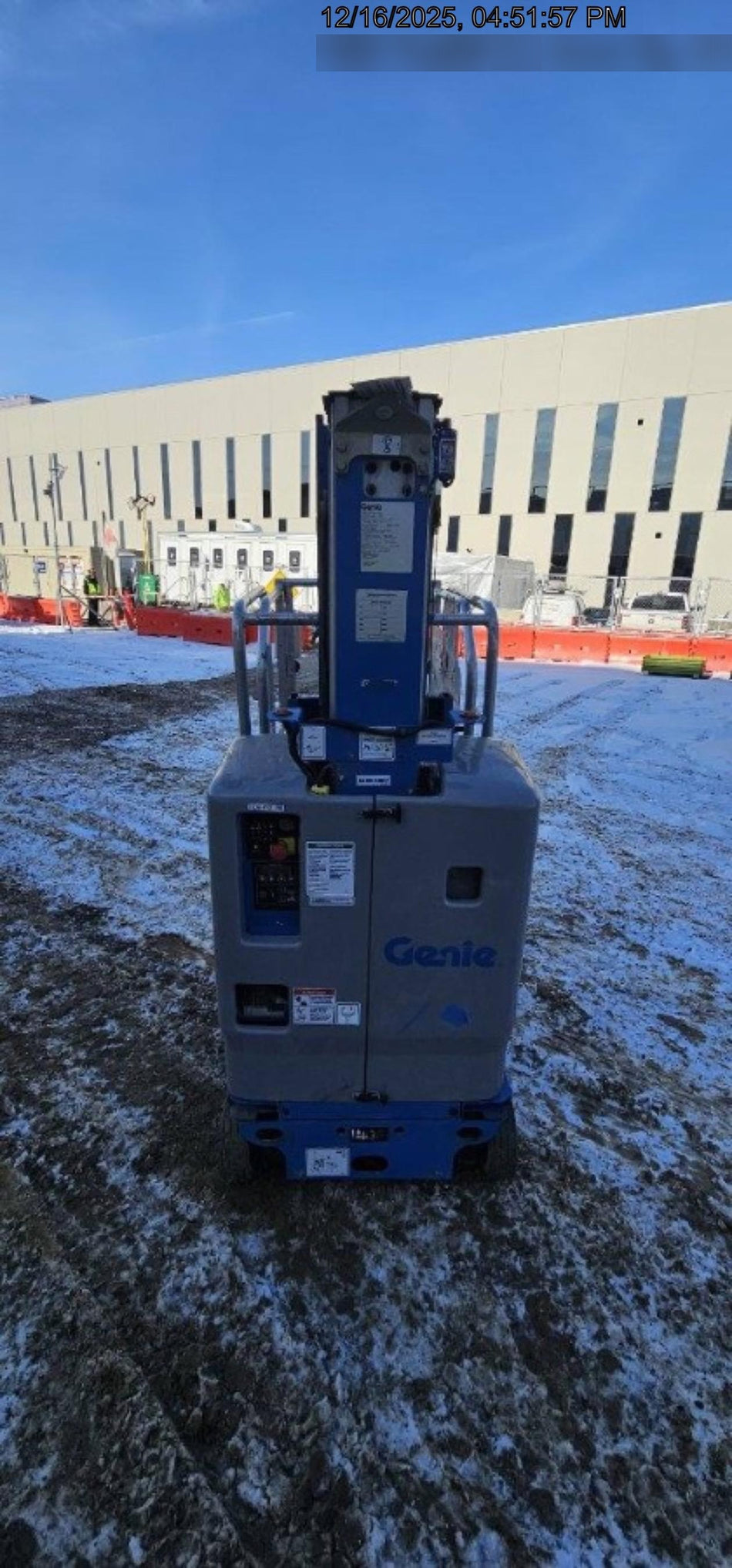 2023 GENIE GR-20
