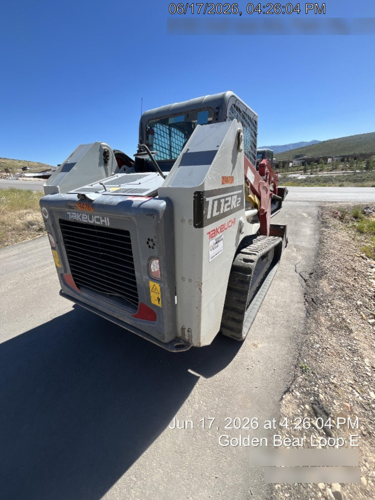 2023 TAKEUCHI TL12R2-CR