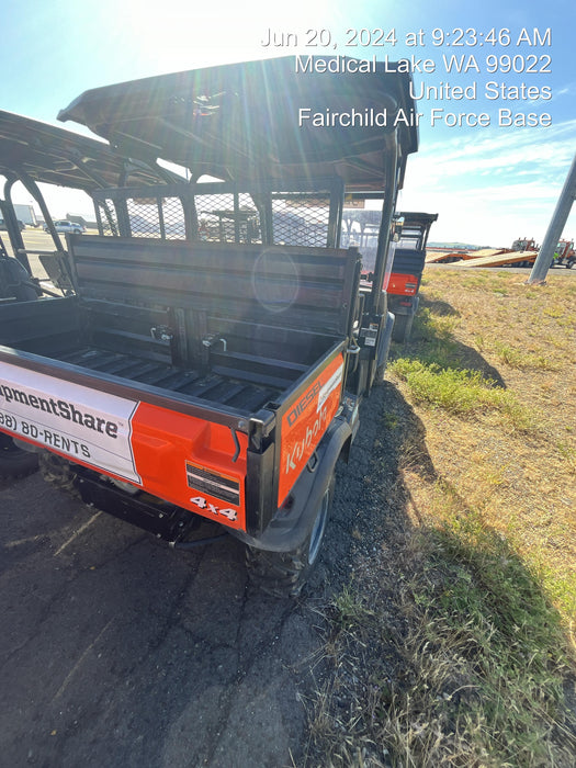 2021 KUBOTA RTV-X1140W-H (Canopy)