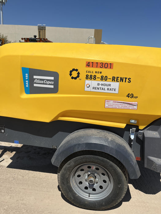 2024 ATLAS COPCO XAS188 CWK