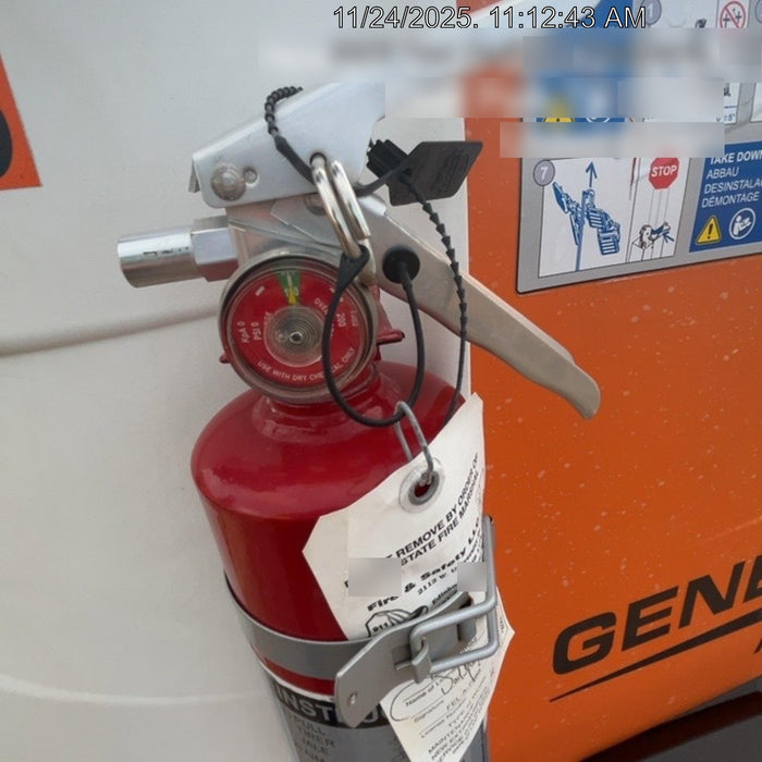 2024 Generac MLTS-4 2.4kW, Mitsu Eng, Analog, LED, Diesel.