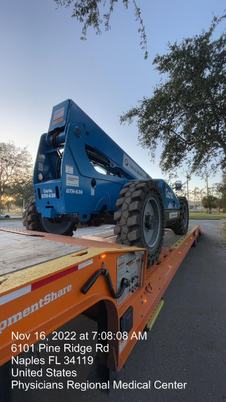 2022 GENIE GTH-636