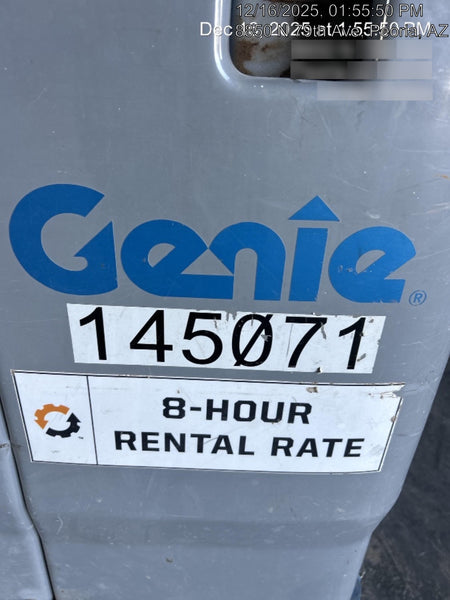 2021 GENIE GR-20