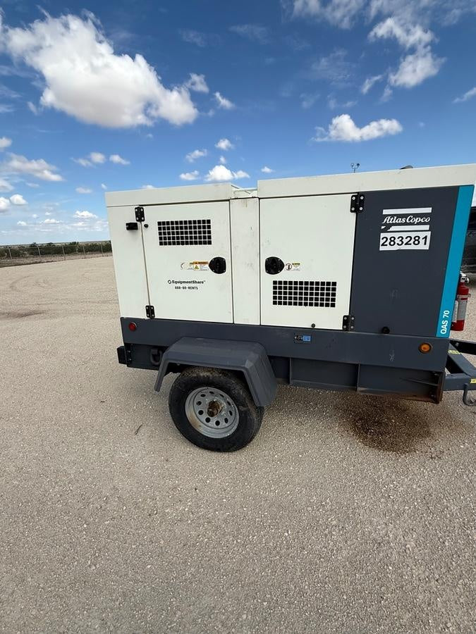 2022 ATLAS COPCO QAS 70