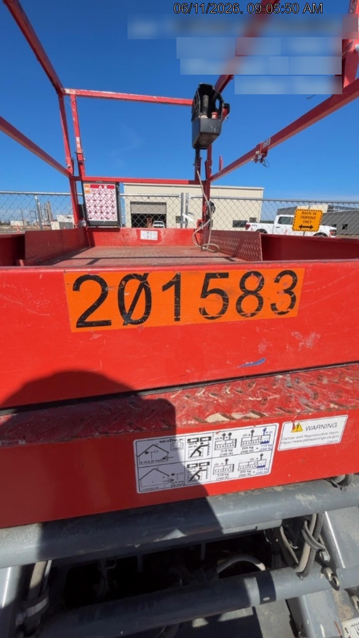 2022 SKYJACK SJ4732