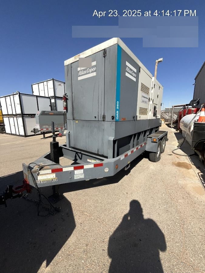 2020 ATLAS COPCO QAS250