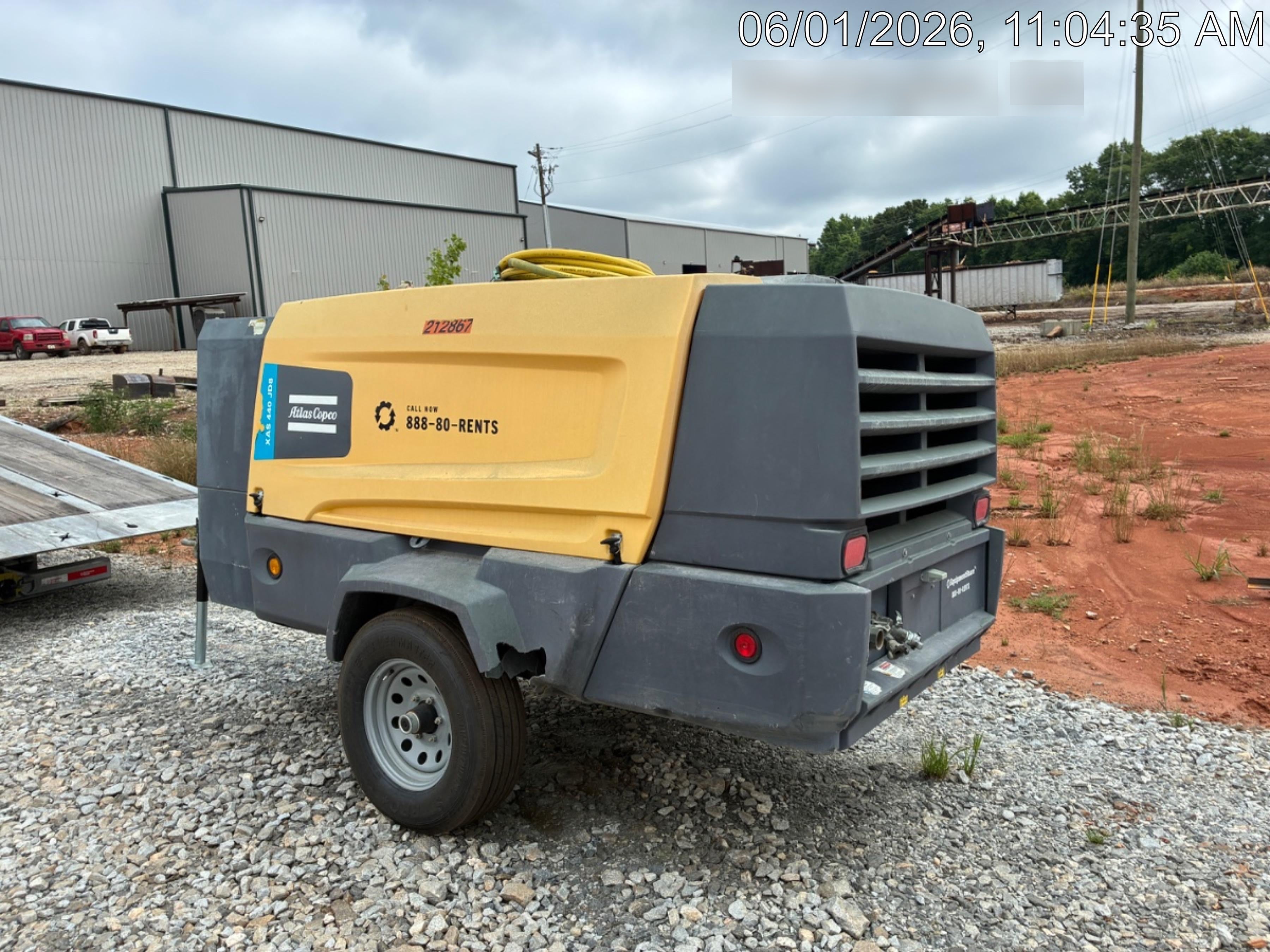 2022 ATLAS COPCO XAS440
