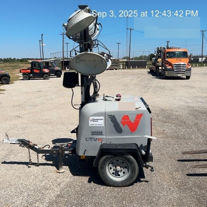 2019 WACKER NEUSON LTV6K-MH