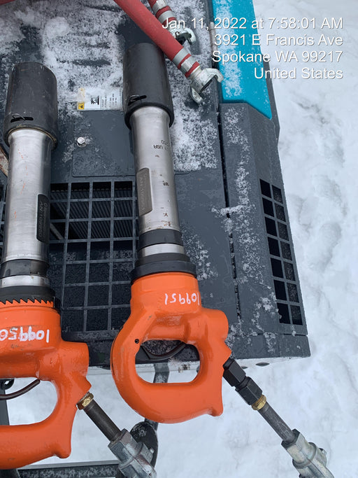 2020 MICHIGAN PNEUMATIC MP-133-ORANGE-NEP