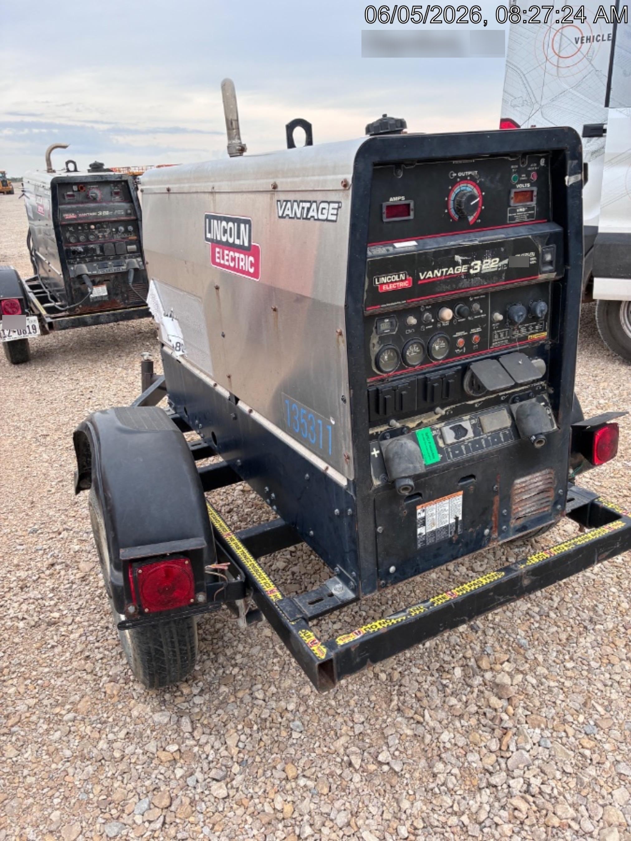 2021 Lincoln Electric Vantage 322 Ready Pak 3