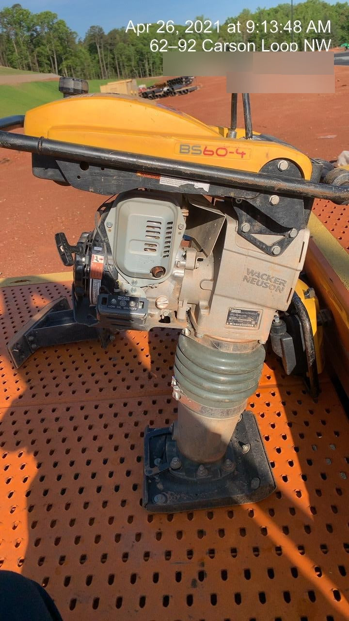 2020 WACKER NEUSON BS60-4As