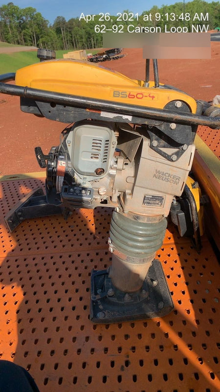 2020 WACKER NEUSON BS60-4As