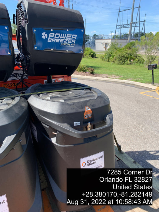 2022 POWER BREEZER PB4BASE