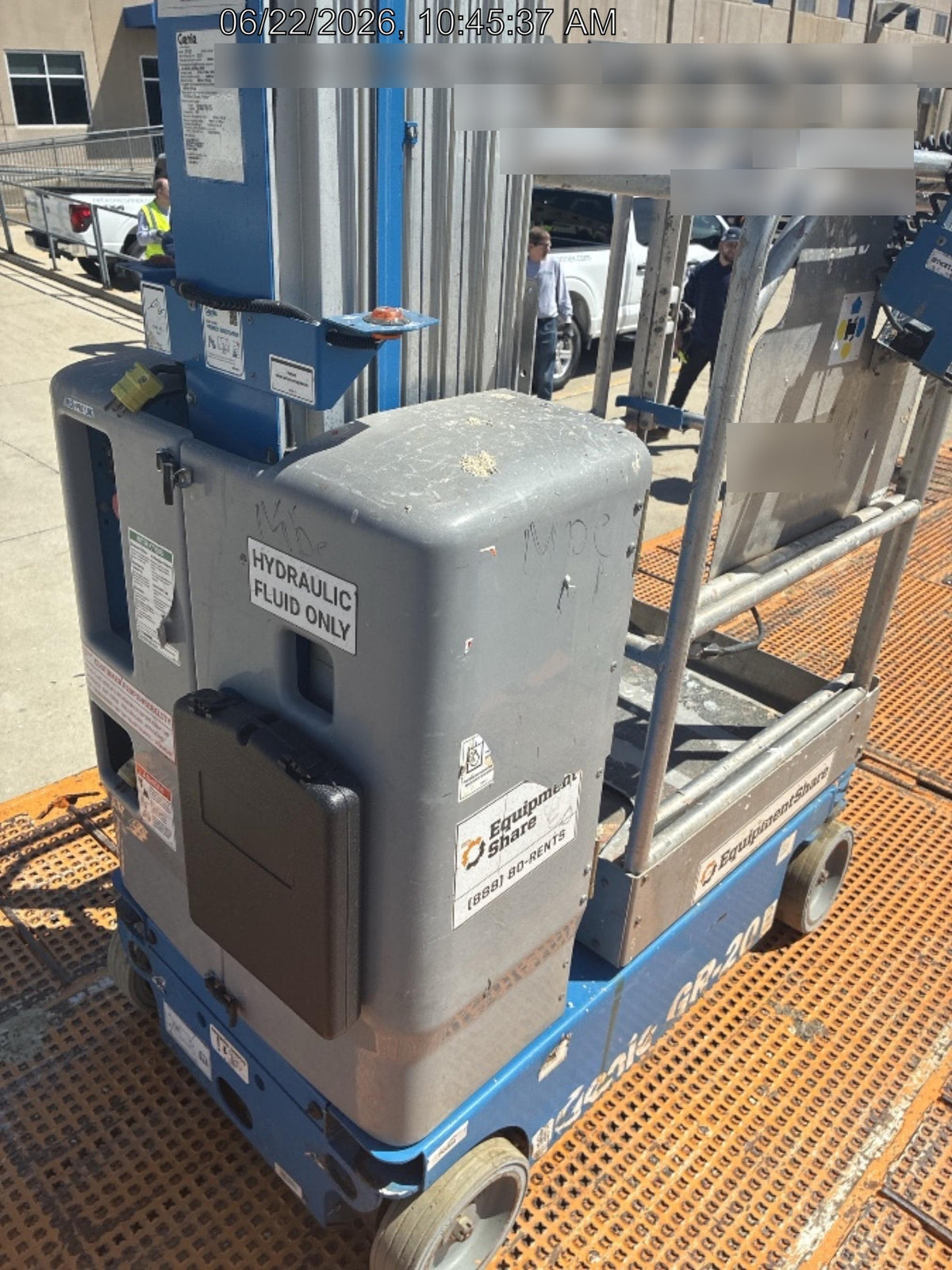 2019 GENIE GR-20