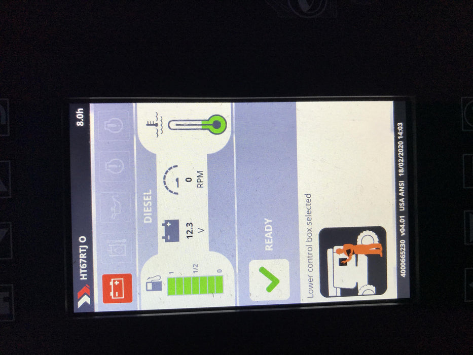 2020 HAULOTTE HT67 RTJ O