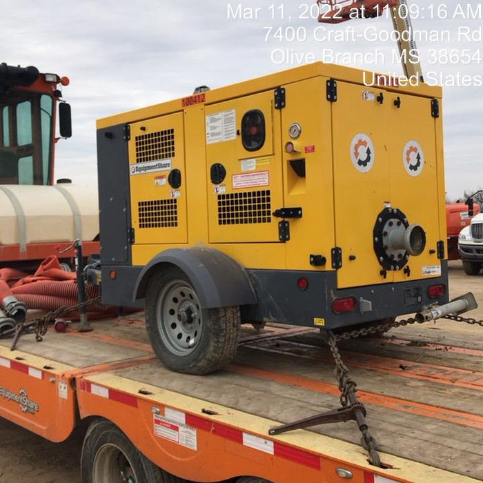 2020 ATLAS COPCO PAS 100 HF CS Enclosed