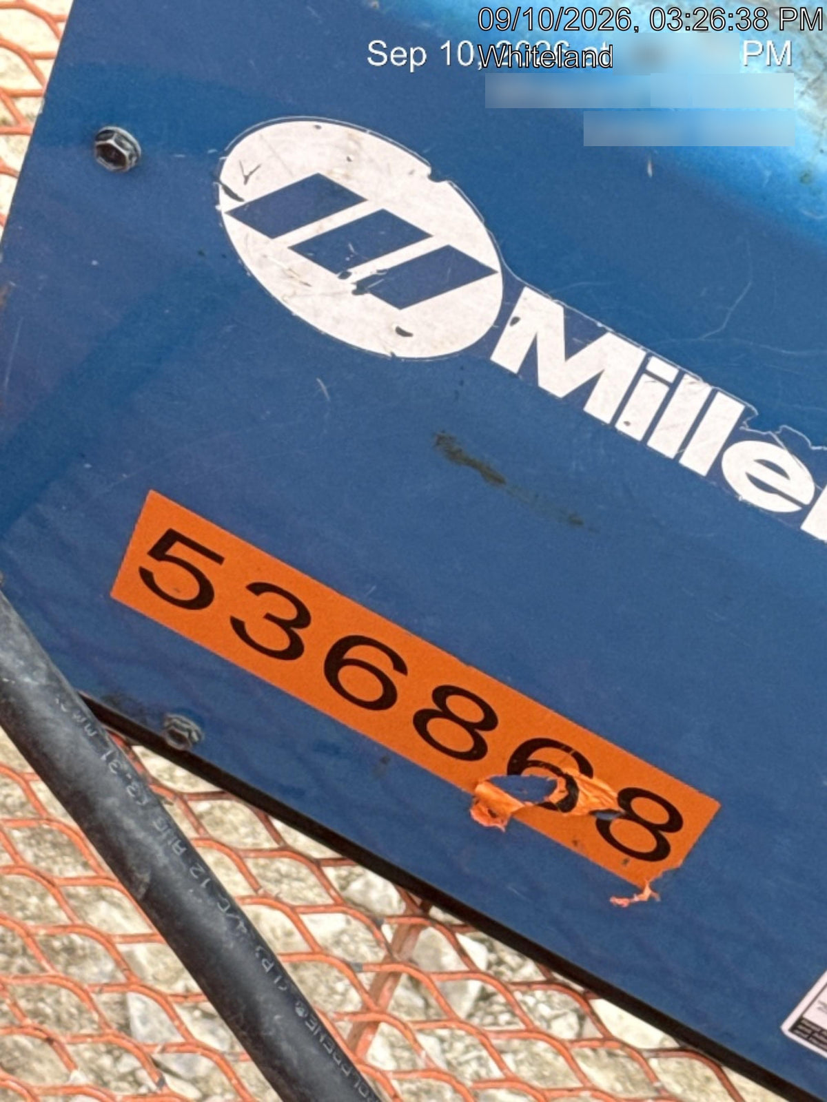 2025 MILLER ELECTRIC CST-282