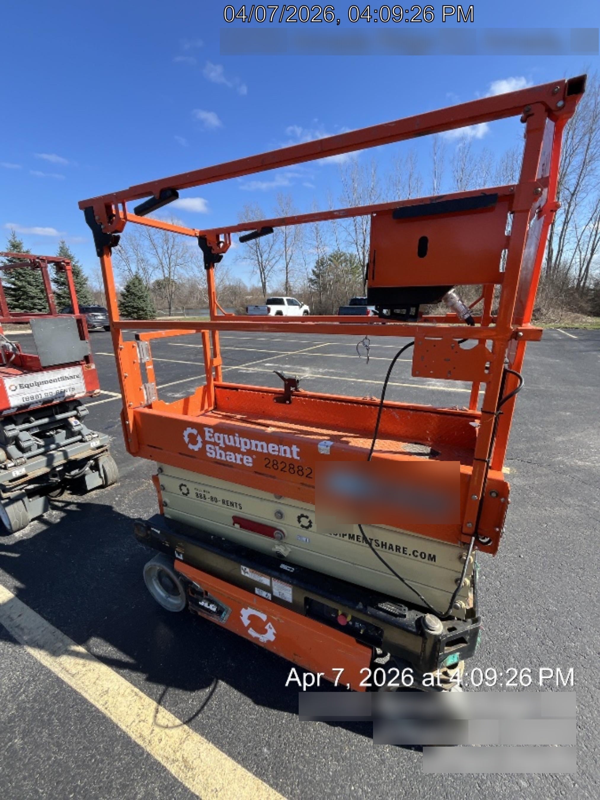 2022 JLG ES1932