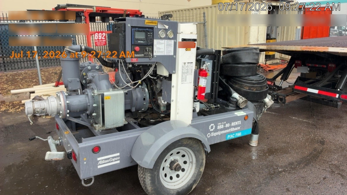 2023 ATLAS COPCO PAC F66 KD