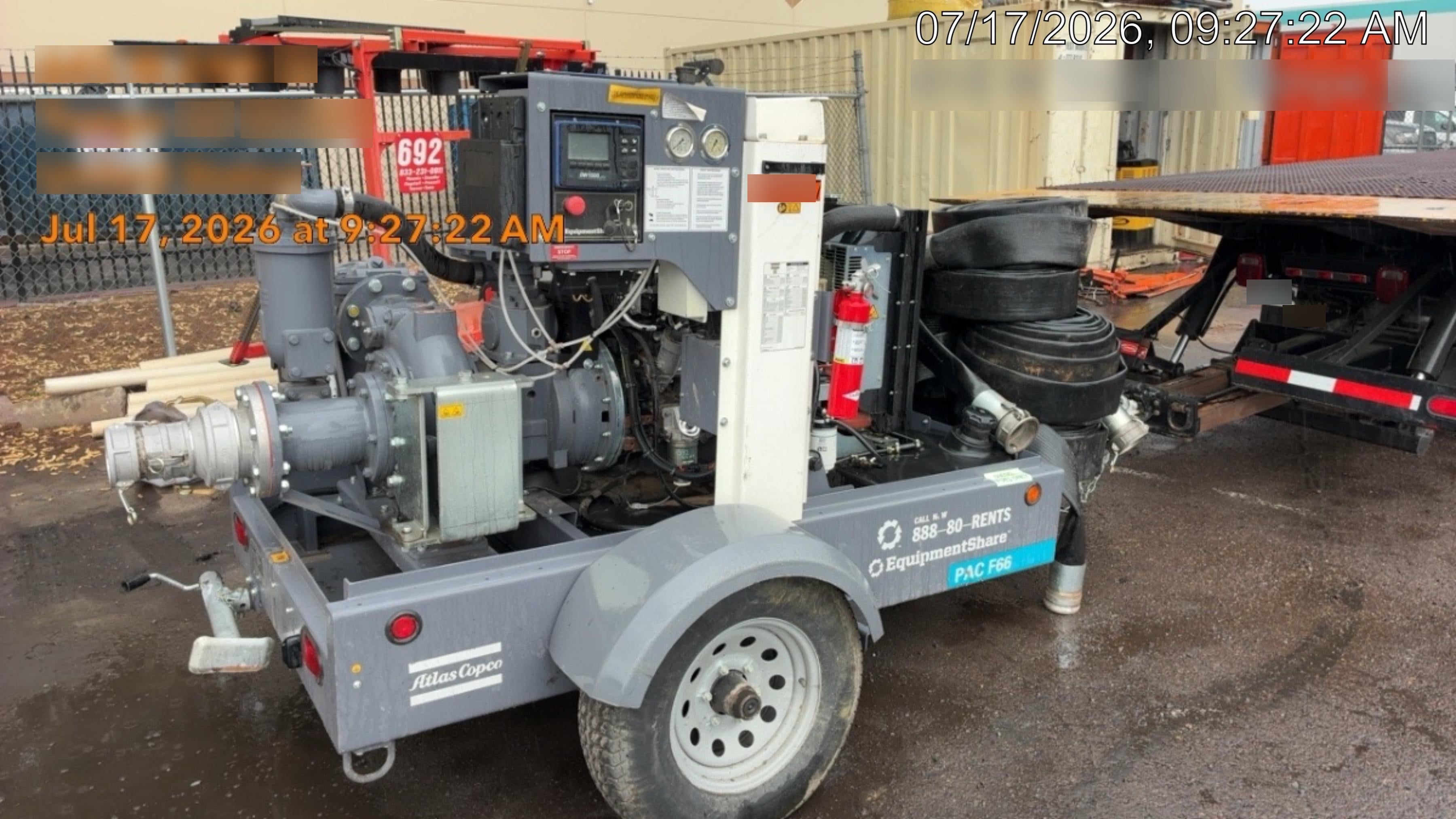 2023 ATLAS COPCO PAC F66 KD