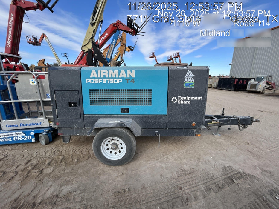 2025 AIRMAN PDSF375DP-6E1