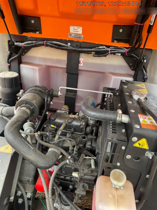 2023 Generac MLT2 Diesel, Flex Switch 120V Input, Powerzone Controller, 
(4) 320W LED Lights, 4kW Generator, 39.9 Gal Fuel Tank, 2" Ball, T3