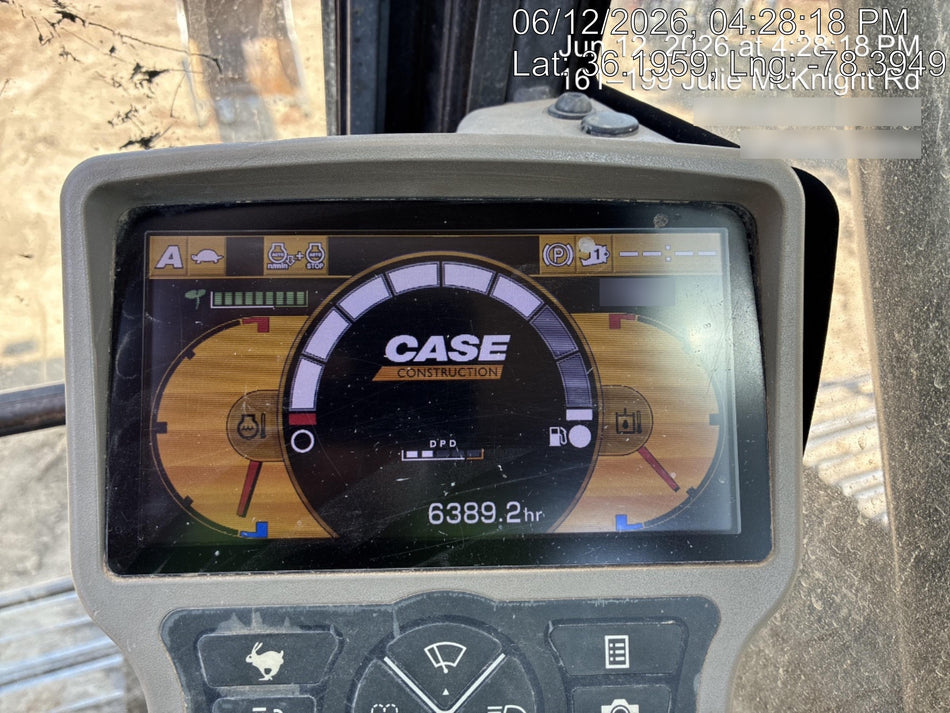 2015 CASE CX210C