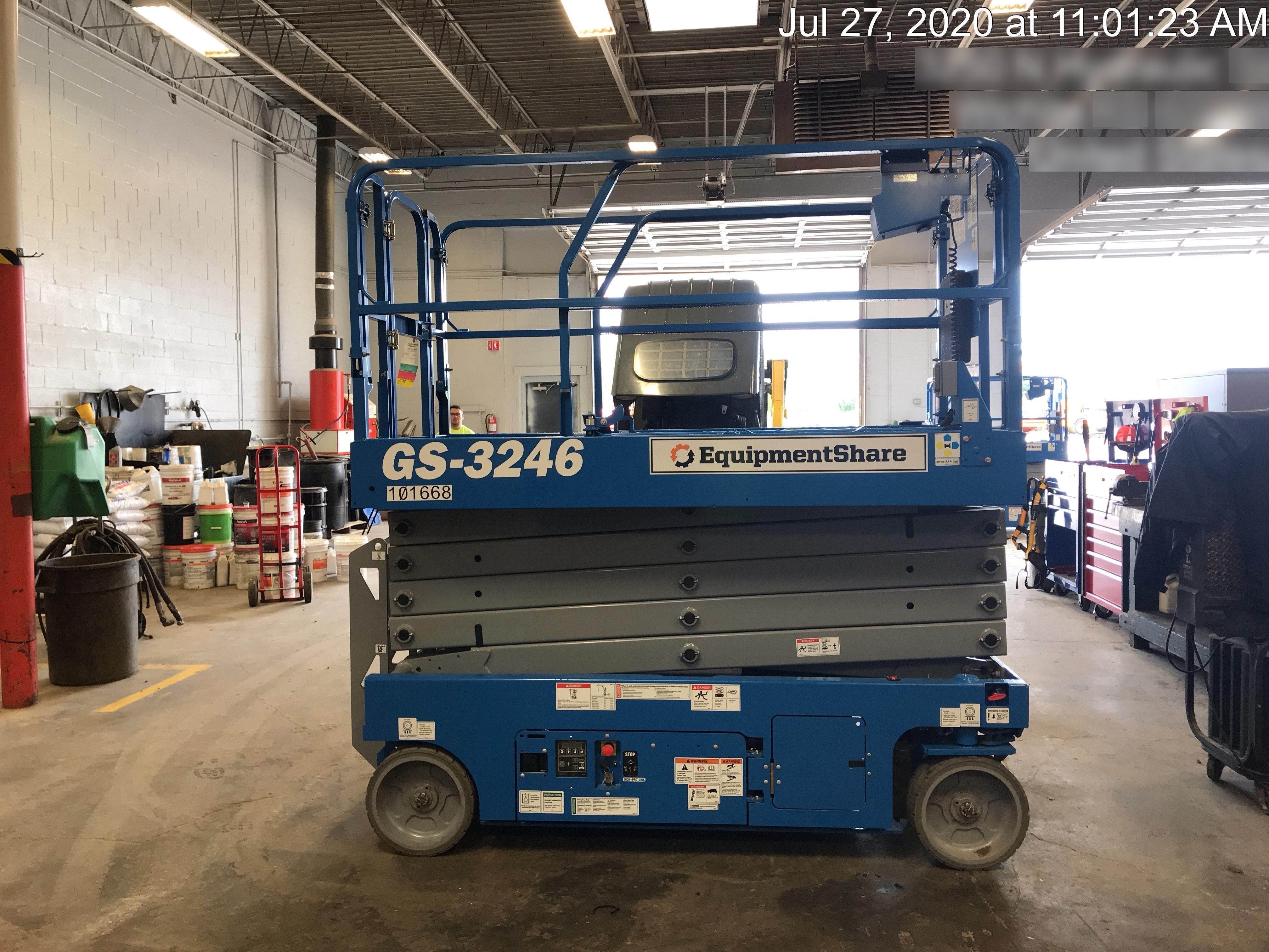 2020 GENIE GS-3246
