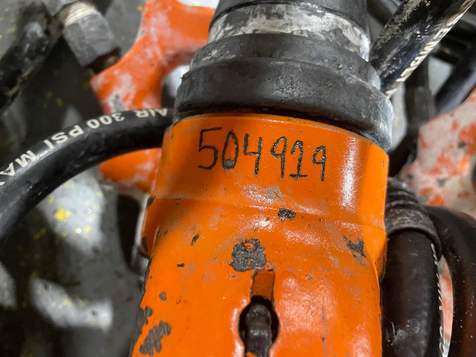 2025 MICHIGAN PNEUMATIC MP-133-ORANGE-NEP