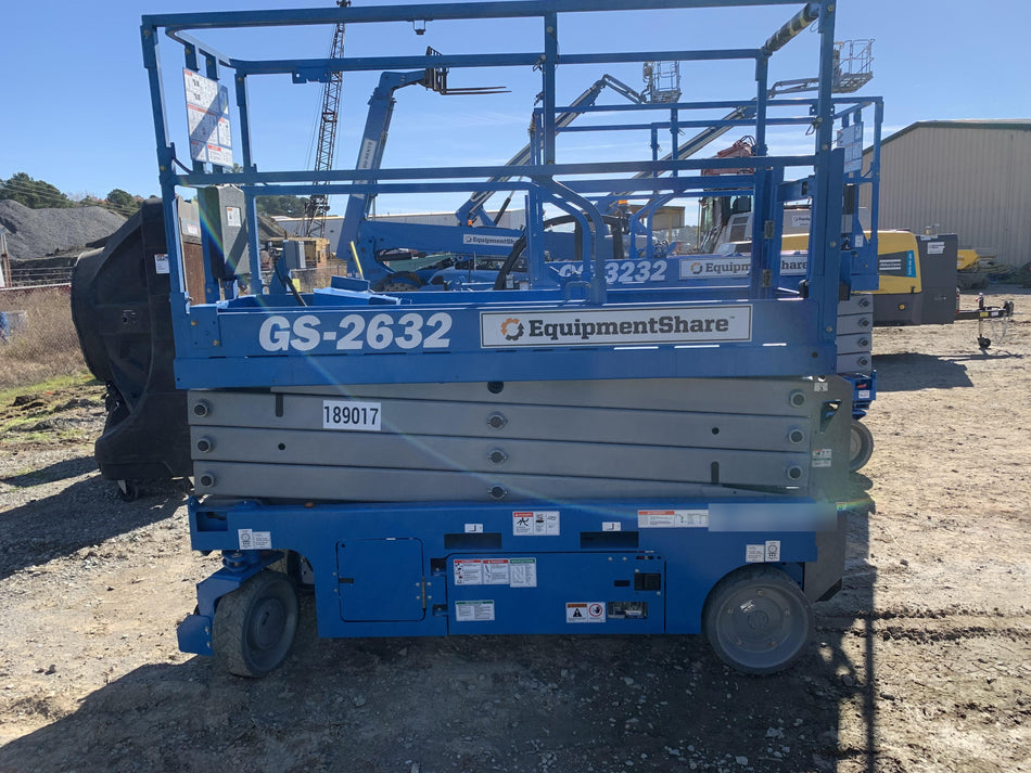 2021 GENIE GS-2632