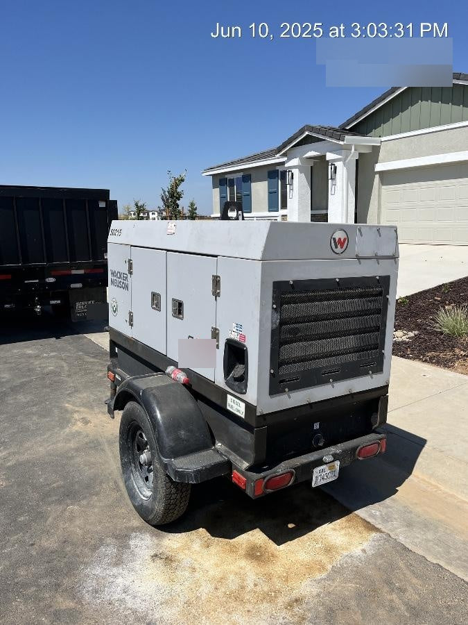 2019 WACKER NEUSON G25