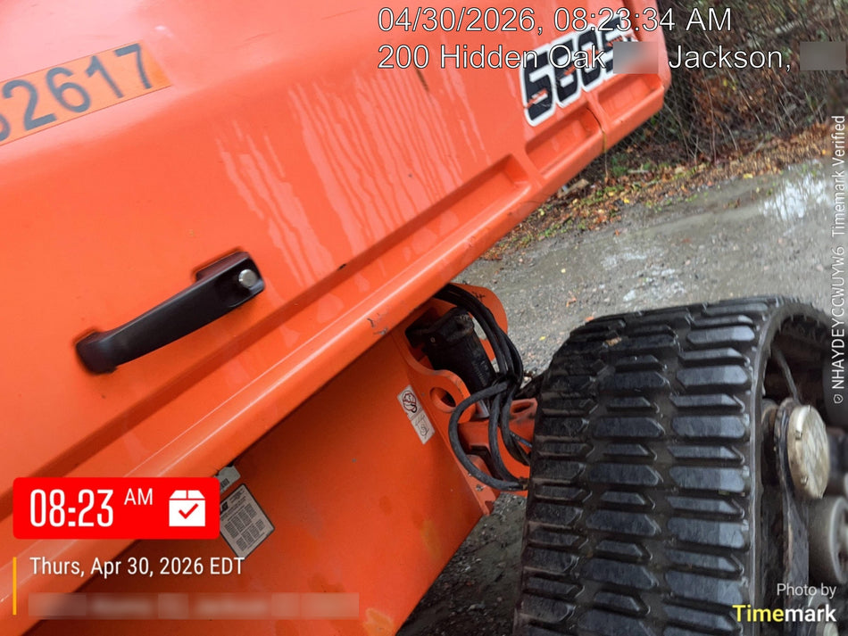 2021 JLG 660SJ Quad Track