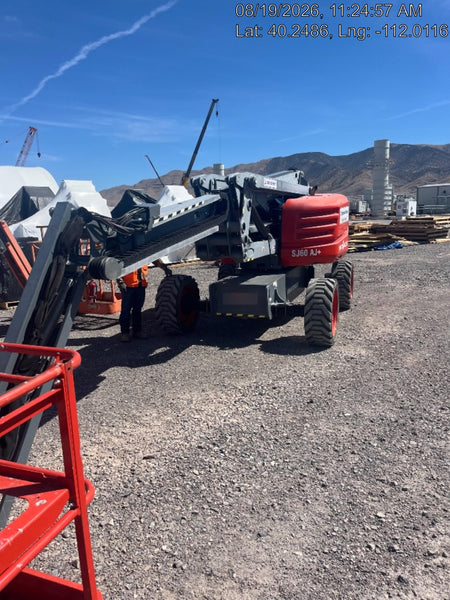 2022 SKYJACK SJ60 AJ+