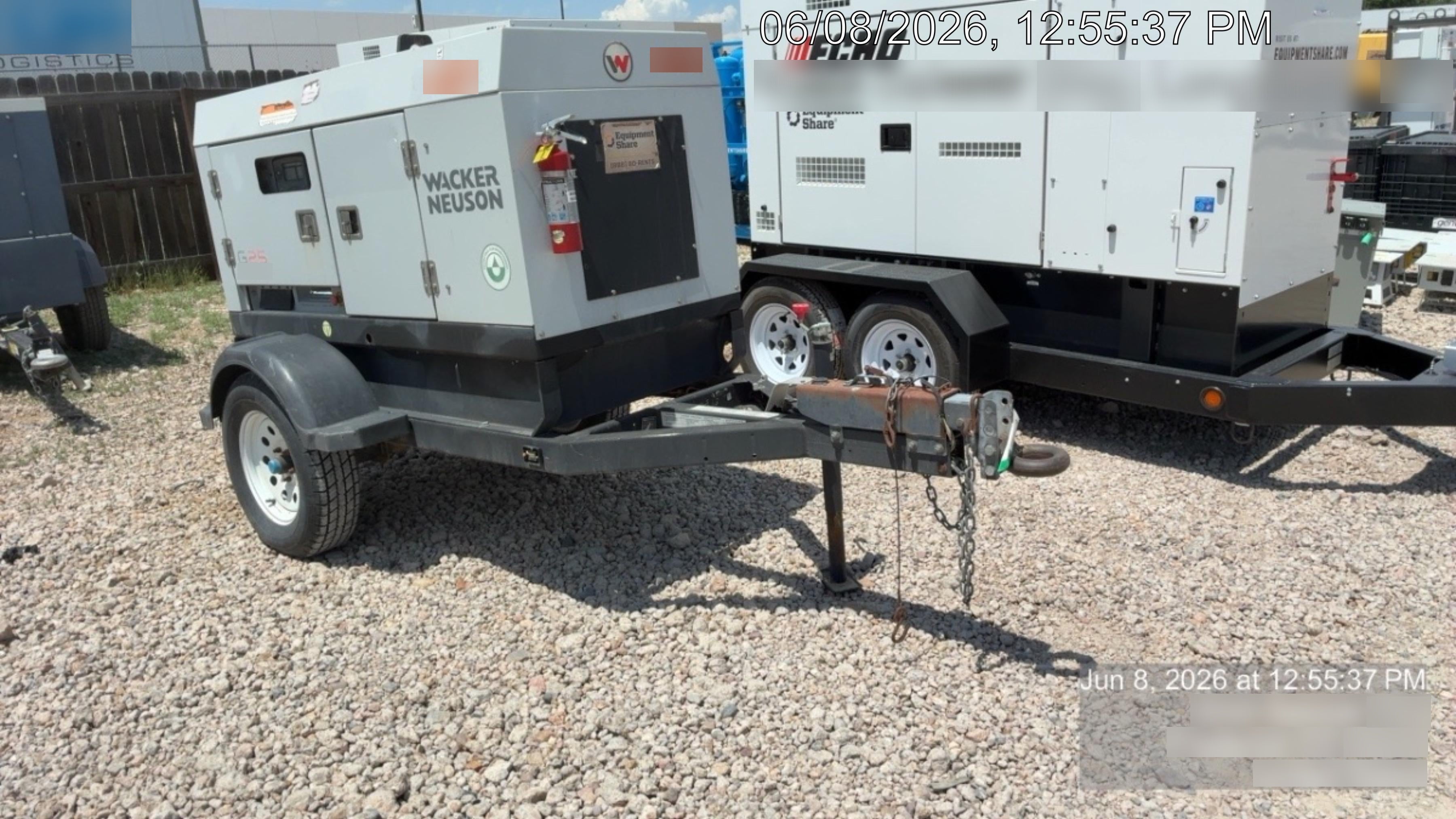 2020 WACKER NEUSON G25