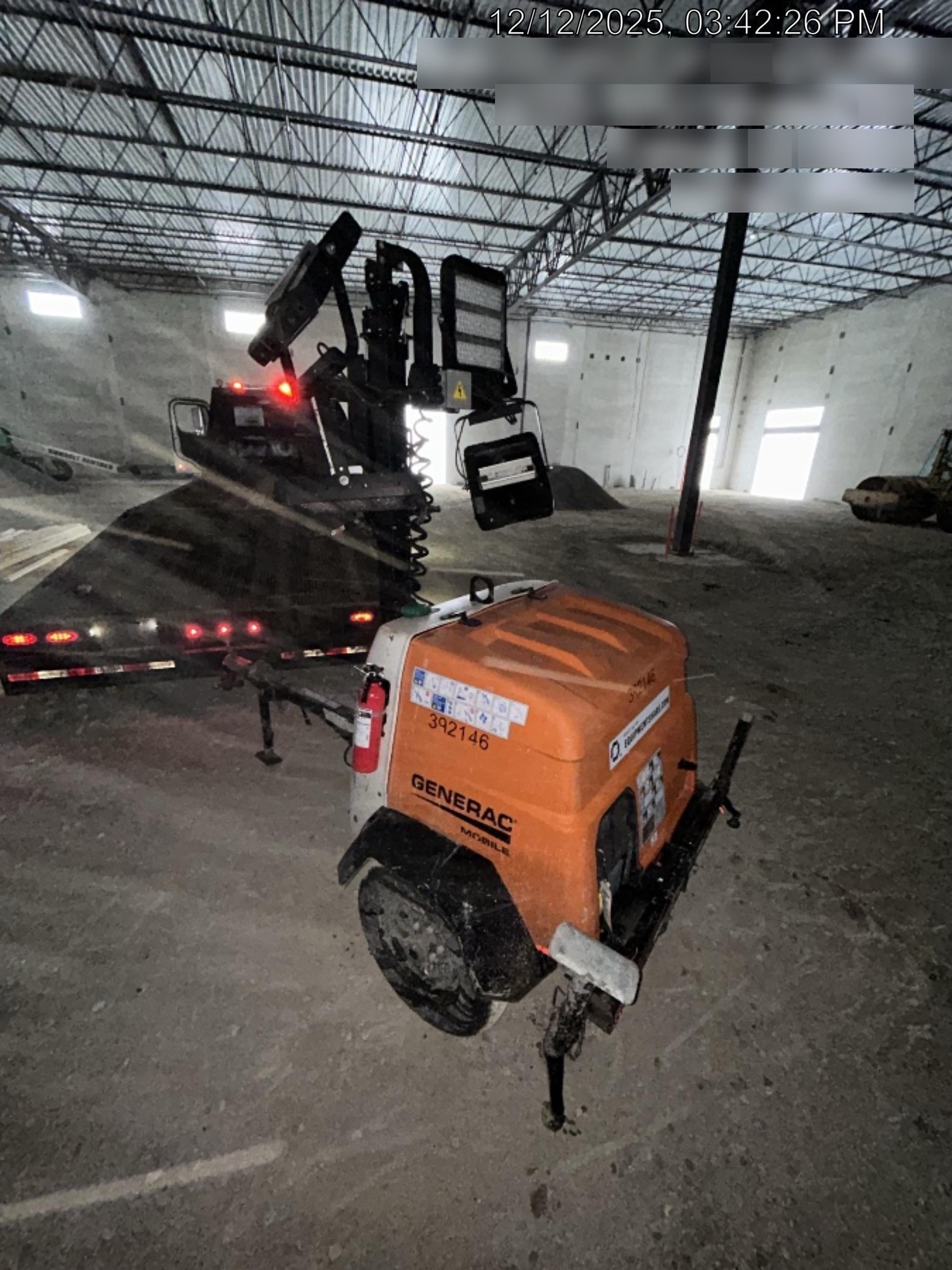 2024 Generac MLT2 Diesel, Flex Switch 120V Input, Powerzone Controller, 
(4) 320W LED Lights, 4kW Generator, 39.9 Gal Fuel Tank, 2" Ball, T3